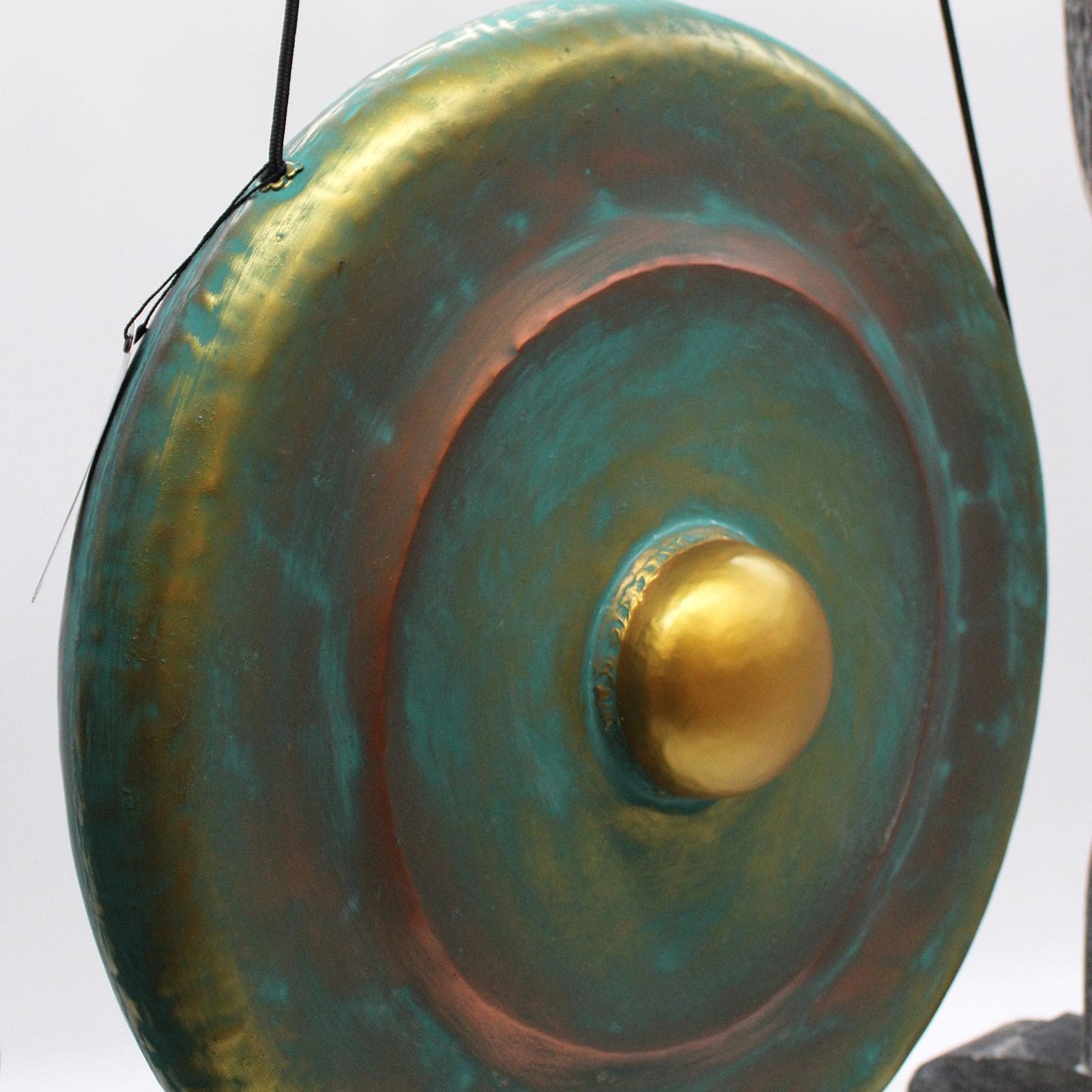 Medium Gong mit Ständer - 50cm - Greenwash – Bild 2