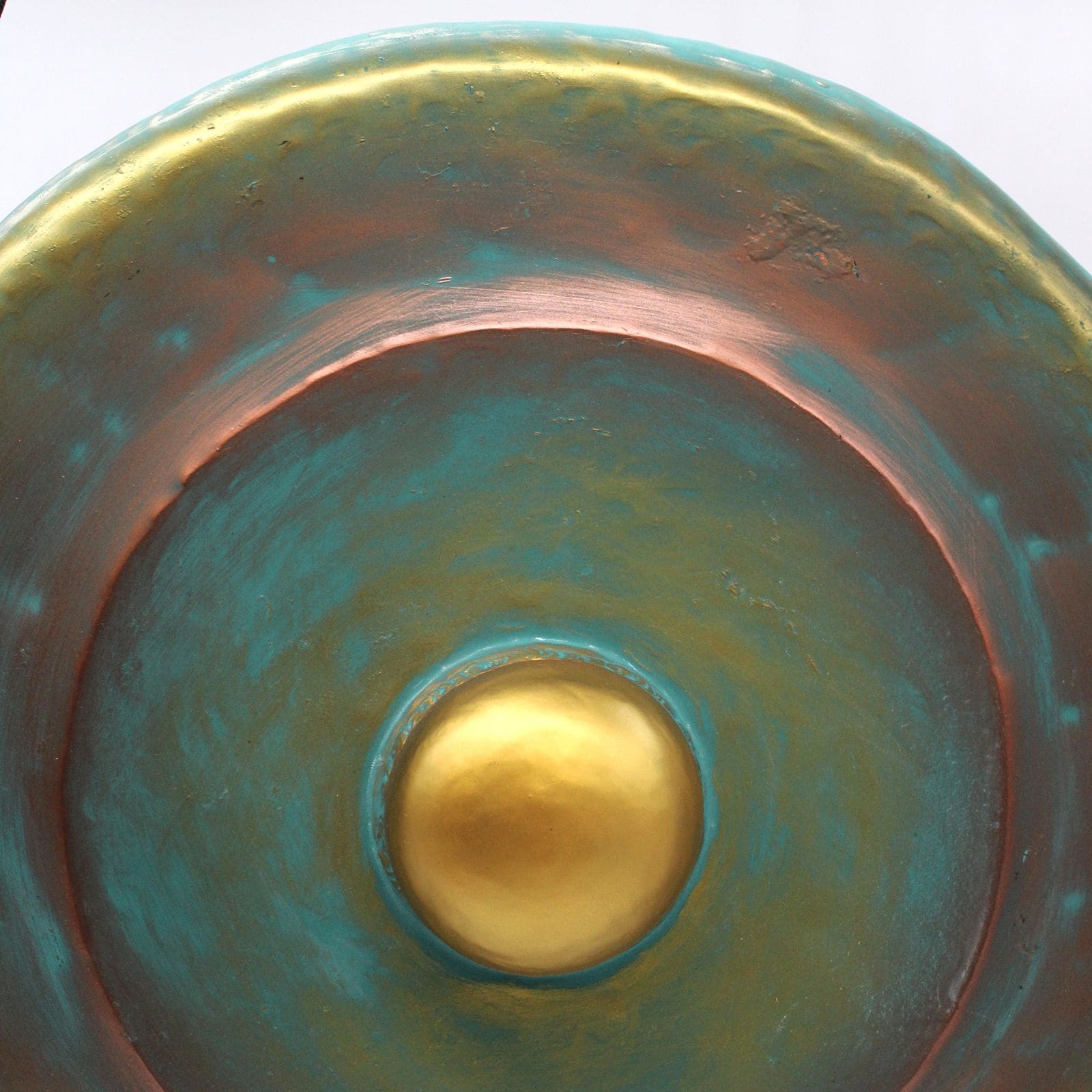 Medium Gong mit Ständer - 50cm - Greenwash – Bild 3