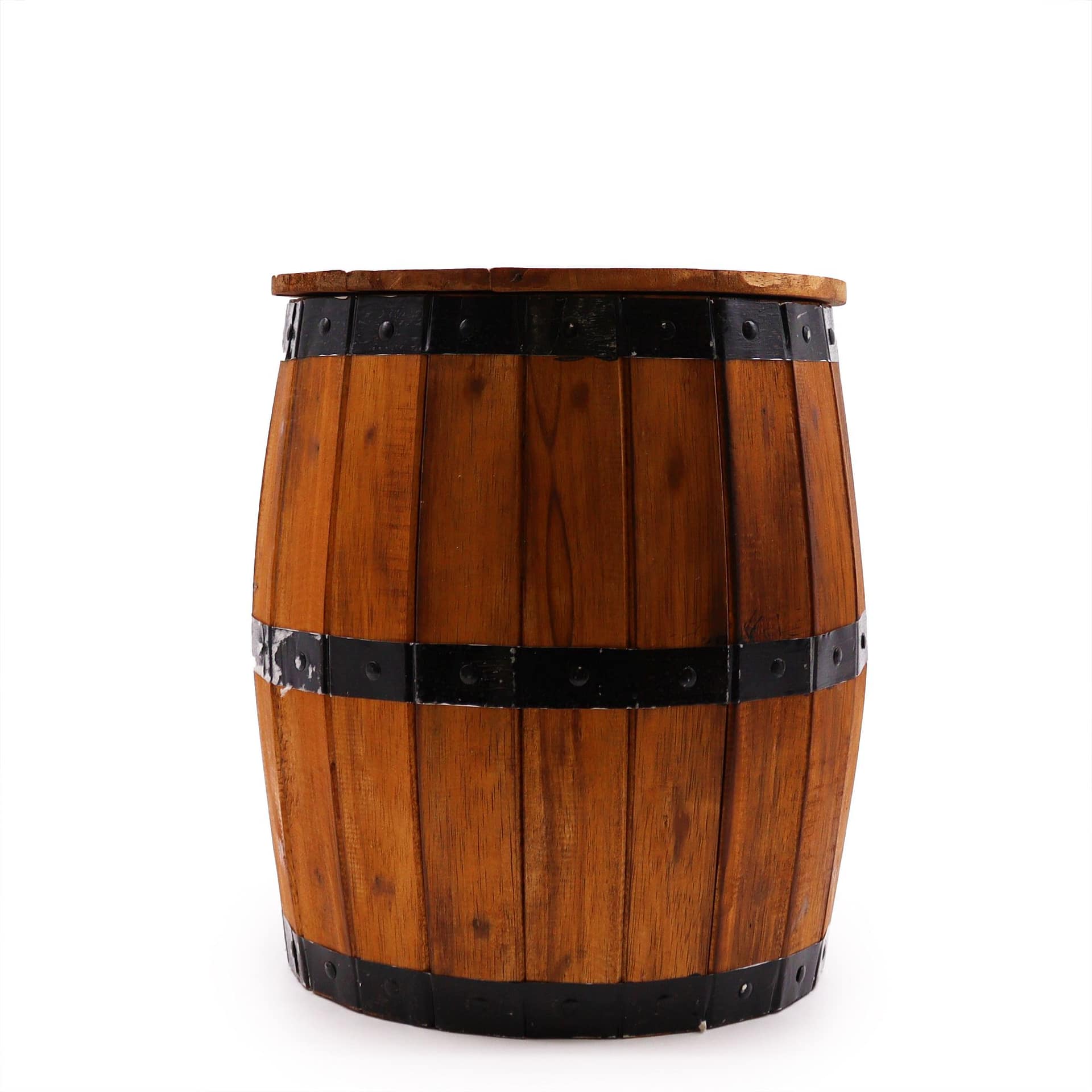Bierfass Hocker - Natur