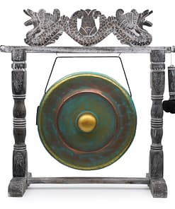 Medium Gong mit Ständer - 50cm - Greenwash