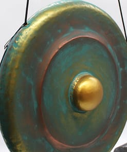 Alternative view of Medium Gong mit Ständer - 50cm - Greenwash