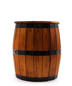 Bierfass Hocker - Natur
